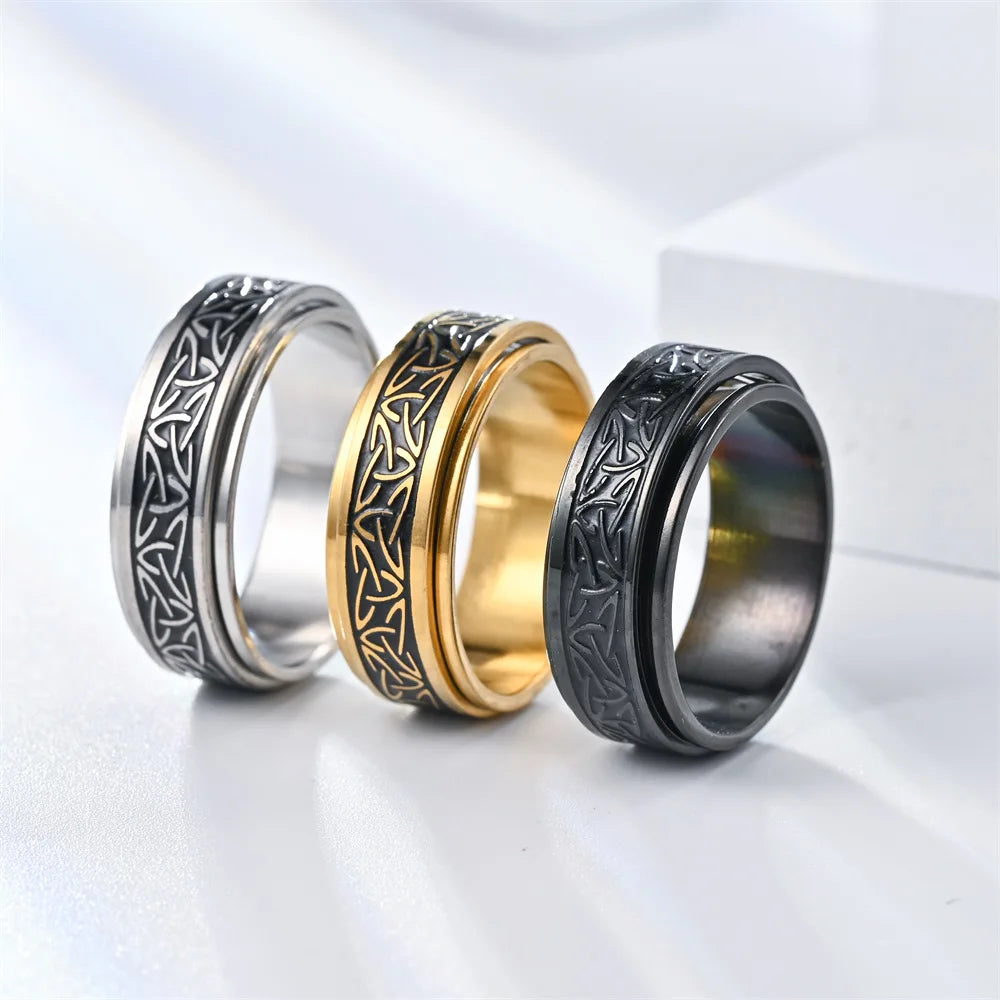 Brown Bliss Spinner Ring™