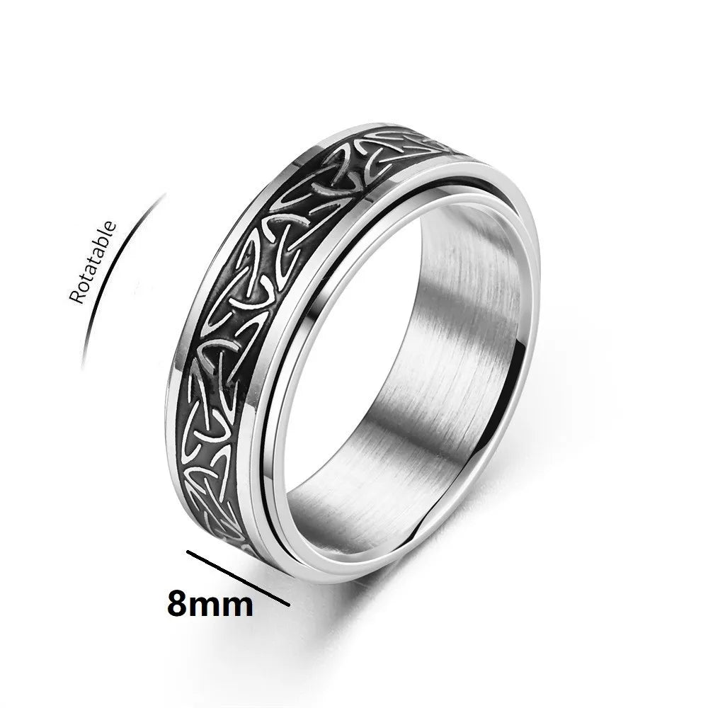 Brown Bliss Spinner Ring™