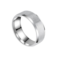 Brown Bliss Modern Elegance Stainless Steel Ring™