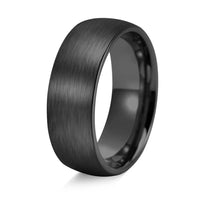 Brown Bliss Modern Elegance Stainless Steel Ring™