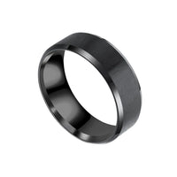 Brown Bliss Modern Elegance Stainless Steel Ring™