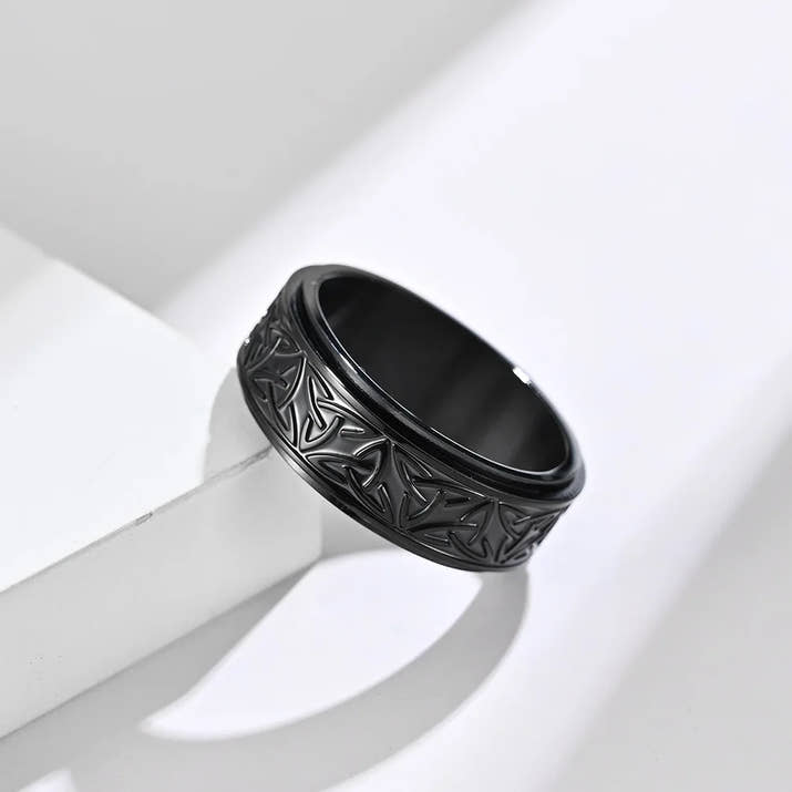 Brown Bliss Spinner Ring™