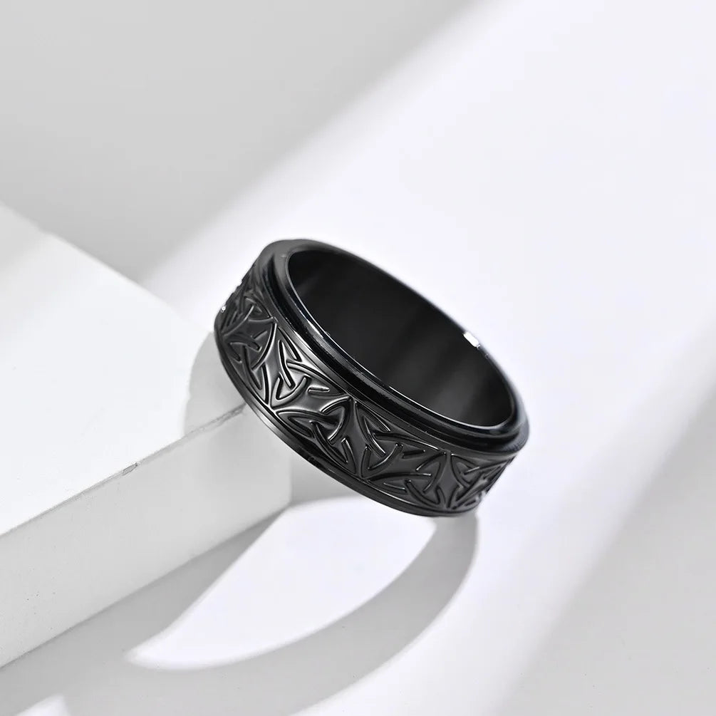 Brown Bliss Spinner Ring™