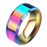 BrownBliss Tungsten Wedding Band ™