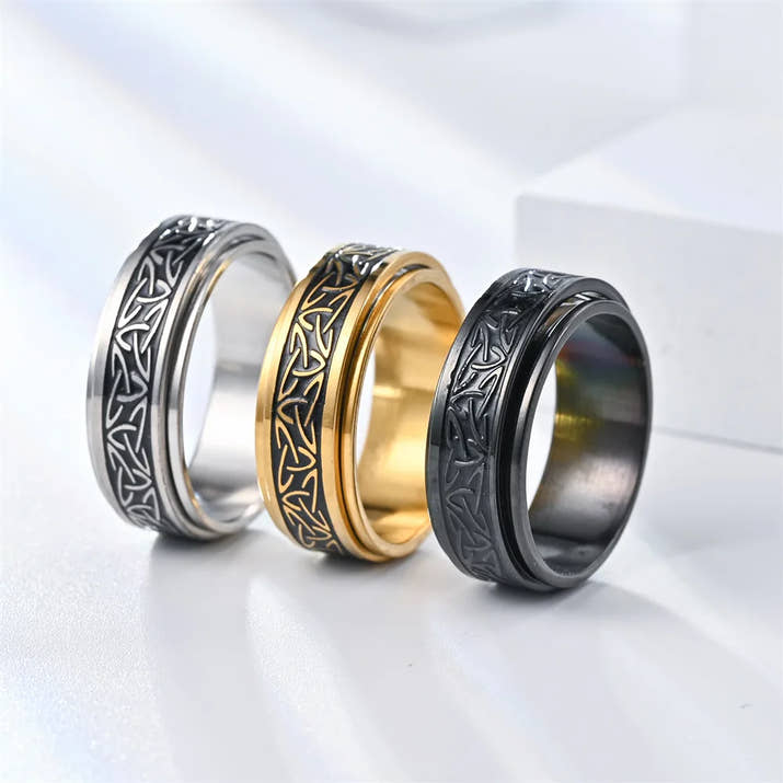 Brown Bliss Spinner Ring™