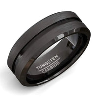 Brown Bliss Modern Elegance Stainless Steel Ring™