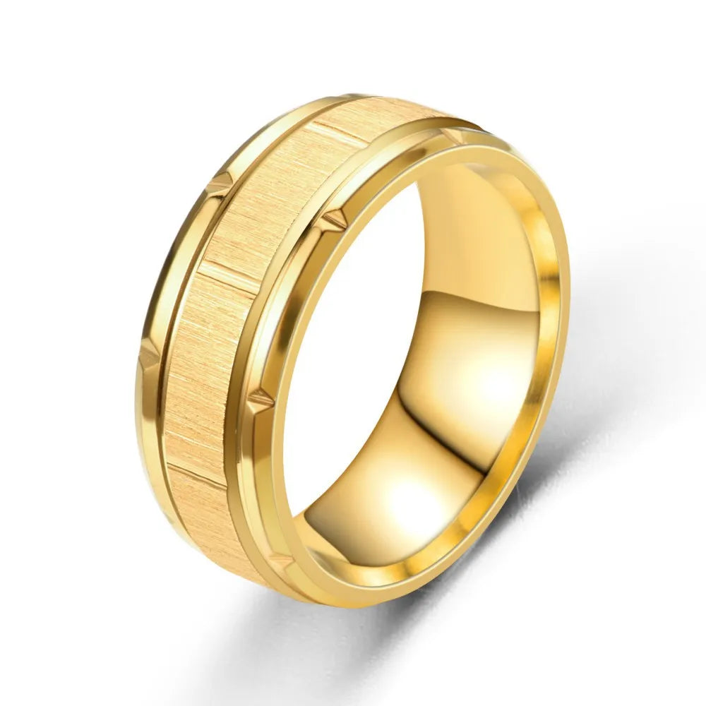 BrownBliss Tungsten Wedding Band ™