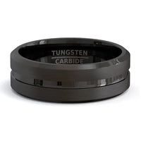 Brown Bliss Modern Elegance Stainless Steel Ring™
