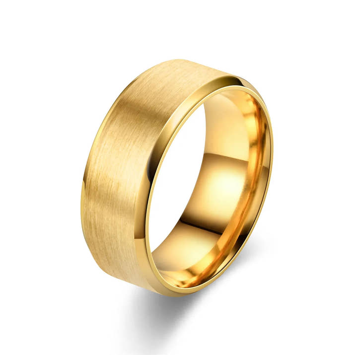 BrownBliss Tungsten Wedding Band ™
