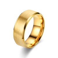 BrownBliss Tungsten Wedding Band ™