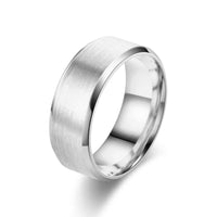 BrownBliss Tungsten Wedding Band ™