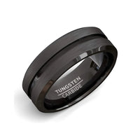 Brown Bliss Modern Elegance Stainless Steel Ring™