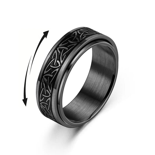 Brown Bliss Spinner Ring™