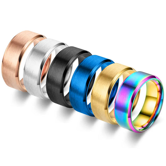 BrownBliss Tungsten Wedding Band ™