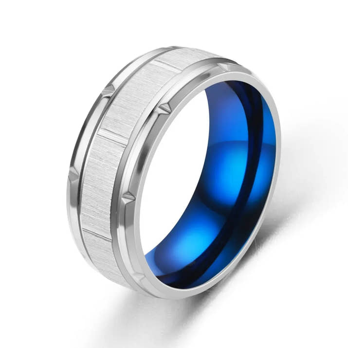 BrownBliss Tungsten Wedding Band ™