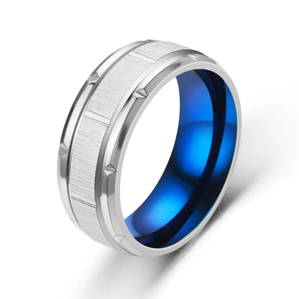 BrownBliss Tungsten Wedding Band ™