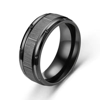 BrownBliss Tungsten Wedding Band ™