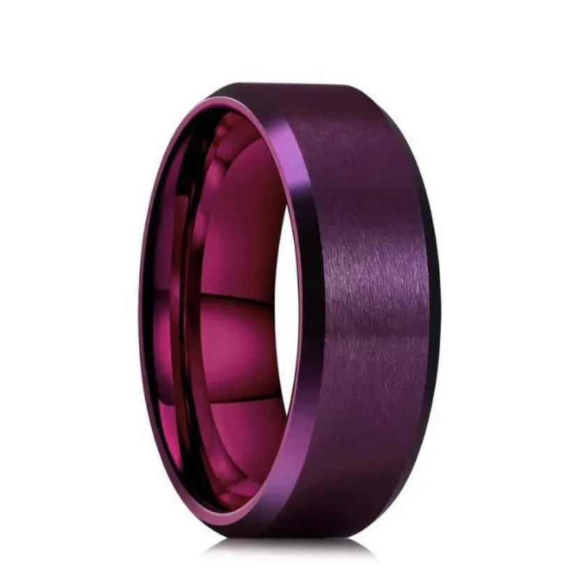 BrownBliss Tungsten Wedding Band ™