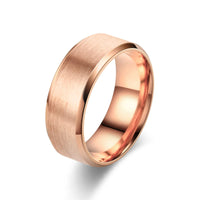 BrownBliss Tungsten Wedding Band ™