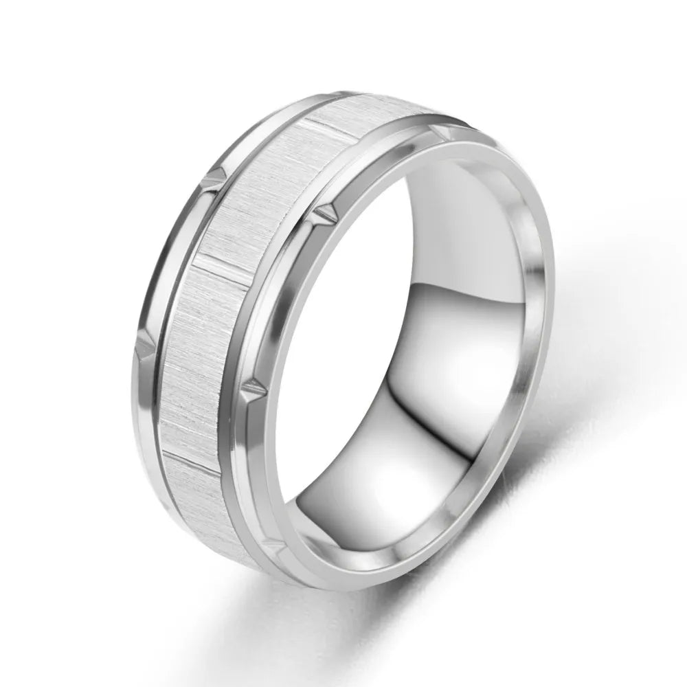 BrownBliss Tungsten Wedding Band ™