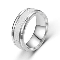 BrownBliss Tungsten Wedding Band ™