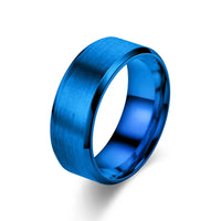 BrownBliss Tungsten Wedding Band ™