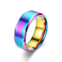 BrownBliss Tungsten Wedding Band ™