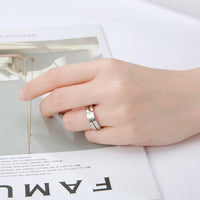 Brown Bliss Minimalist Couple Ring™