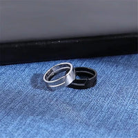 Brown Bliss Minimalist Couple Ring™