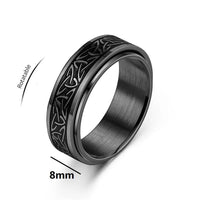 Brown Bliss Spinner Ring™