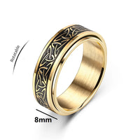 Brown Bliss Spinner Ring™